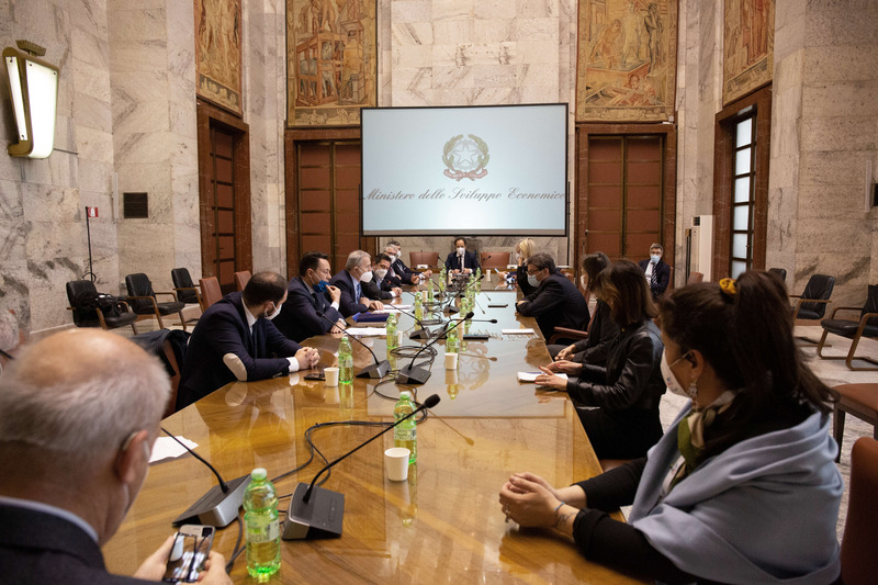 IL MINISTRO GIORGETTI ALLA FIPE: "LA PROSISMA SETT