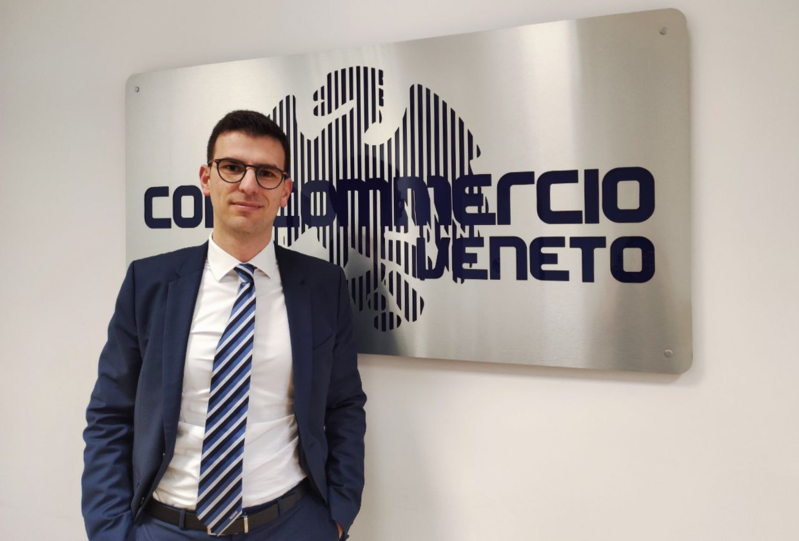 LUIGI BOSCOLO BARIGA È IL NUOVO PRESIDENTE DEL GRUPPO GIOVANI DI CONFCOMMERCIO VENETO