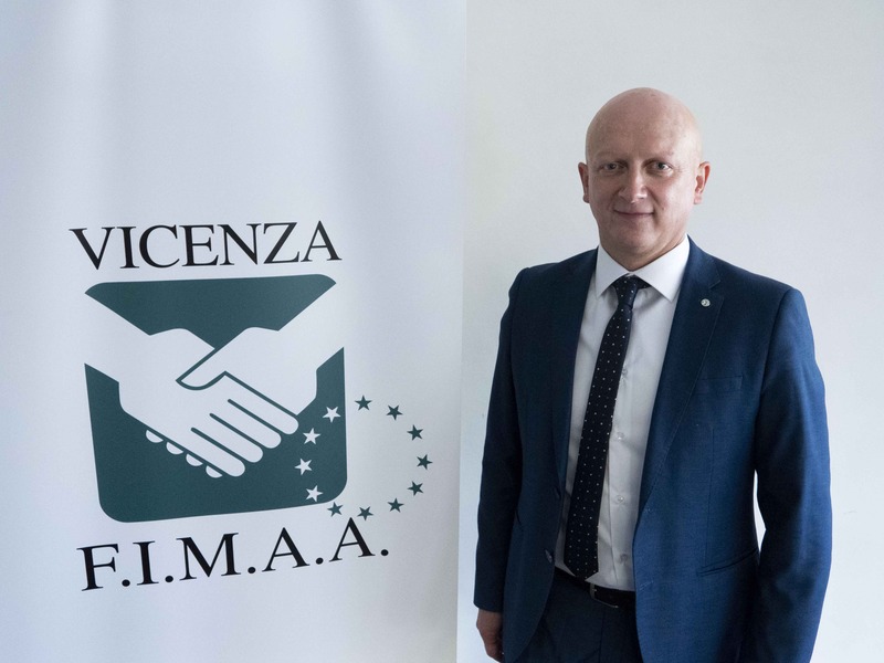 MAURO FRASSON NUOVO PRESIDENTE FIMAA VICENZA