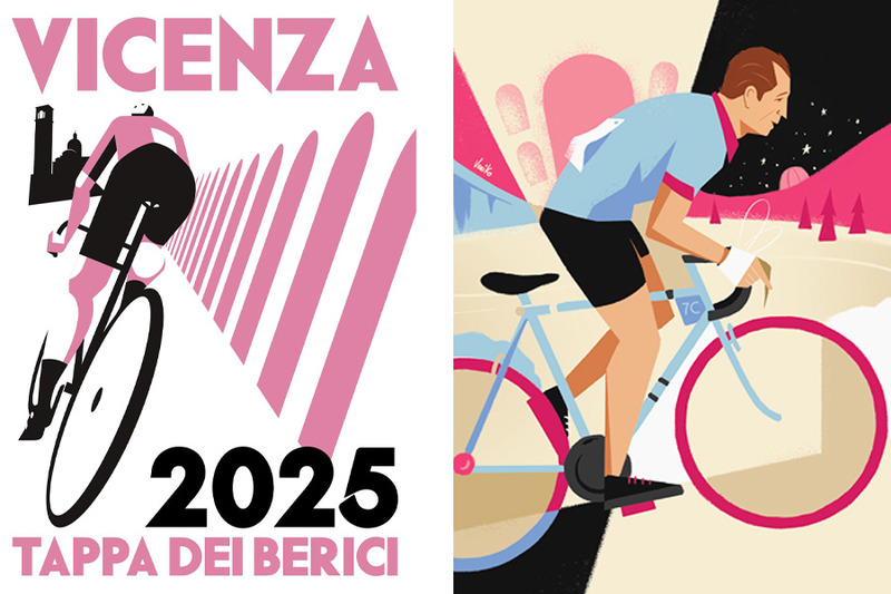 VICENZA, L’AREA BERICA E ASIAGO SI TINGONO DI ROSA PER IL GIRO D’ITALIA