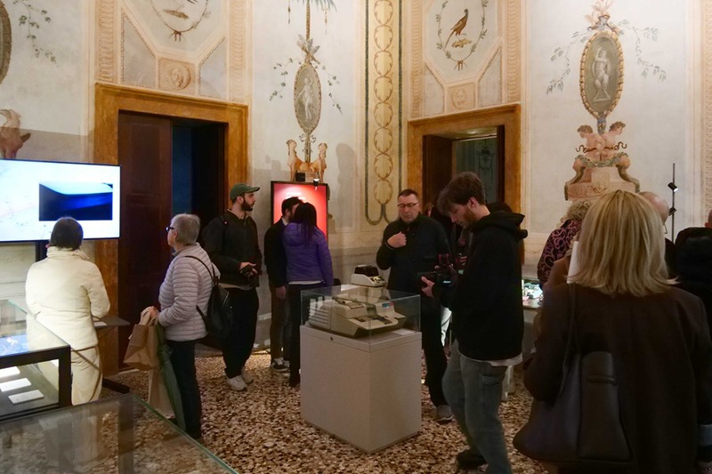 Un'immagine della Mostra diffusa (foto Luca Piludu per elle22)