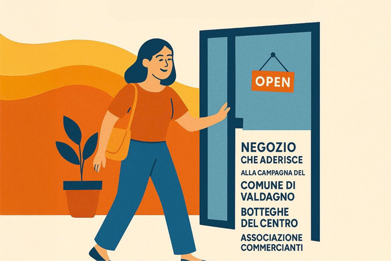 A VALDAGNO I NEGOZI DIVENTANO “OASI” DI FRESCO