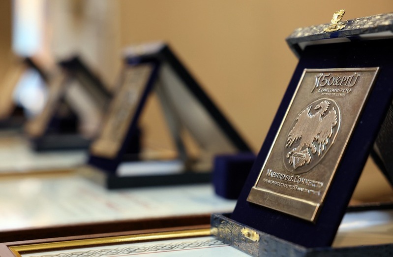 CERIMONIA DI PREMIAZIONE DEI MAESTRI E DEI BENEMERITI DEL COMMERCIO DELL’ALTOPIANO