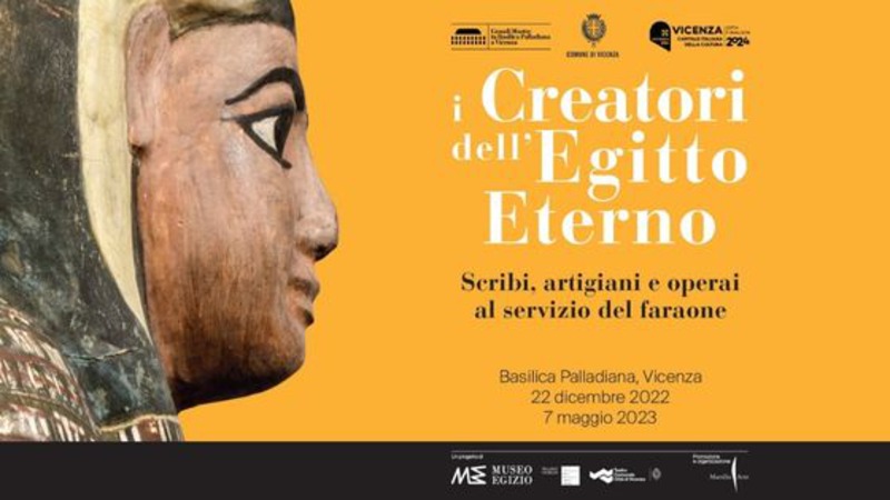 “I CREATORI DELL’EGITTO ETERNO” IN BASILICA PALLAD