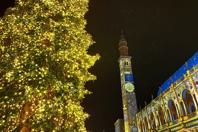 NATALE A VICENZA: SOTTO L’ALBERO  OLTRE 410 MILA VISITE IN CENTRO STORICO
