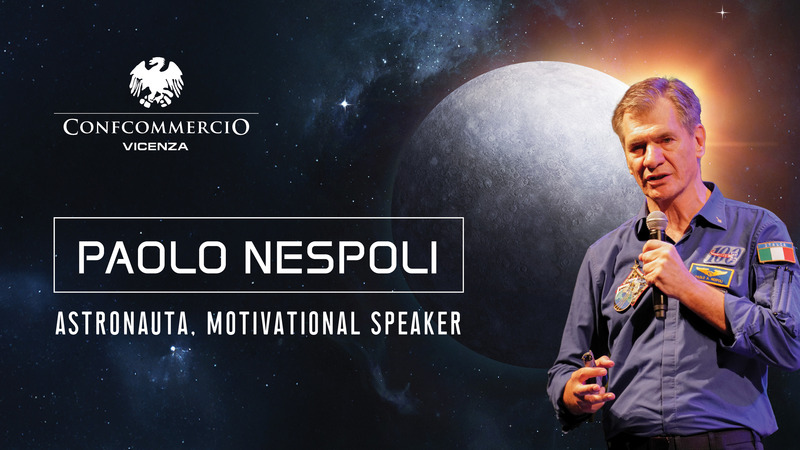 L’INCONTRO CON L’ASTRONAUTA PAOLO NESPOLI PER ISPIRARE GLI IMPRENDITORI