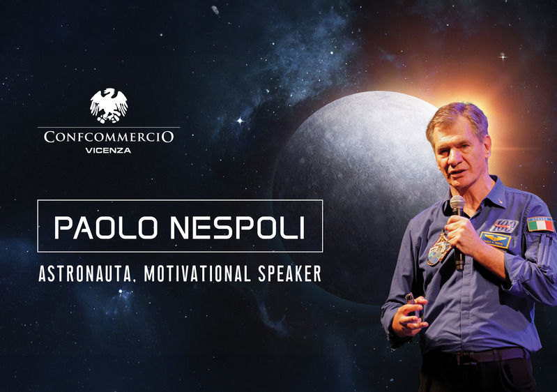 L’INCONTRO CON L’ASTRONAUTA PAOLO NESPOLI PER ISPIRARE GLI IMPRENDITORI
