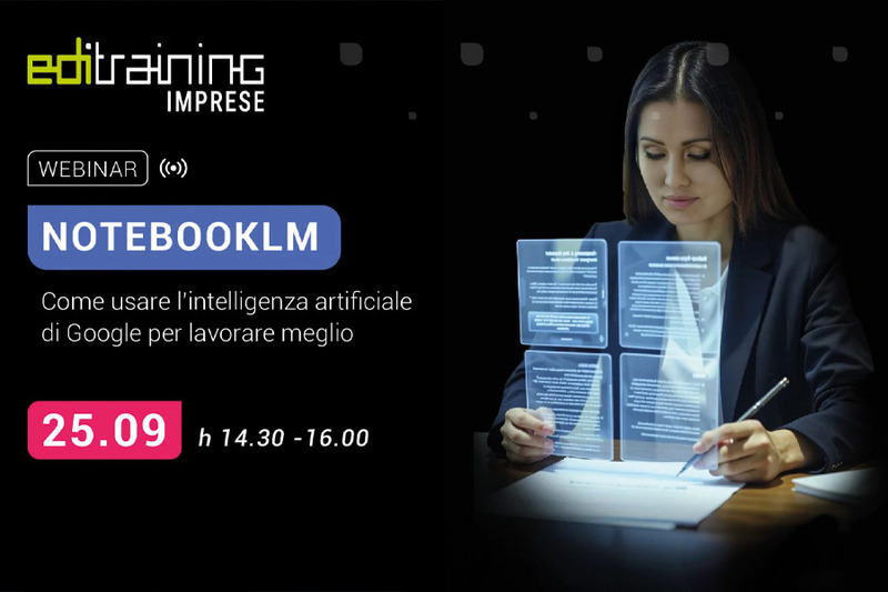 AGLI EDI TRAINING SI PARLA DI NOTEBOOKLM
