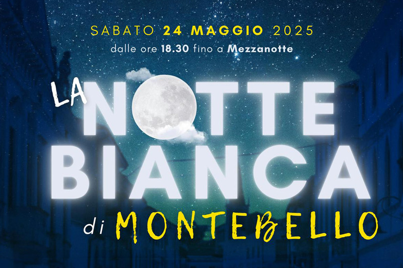 A MONTEBELLO VICENTINO ARRIVA LA PRIMA NOTTE BIANCA
