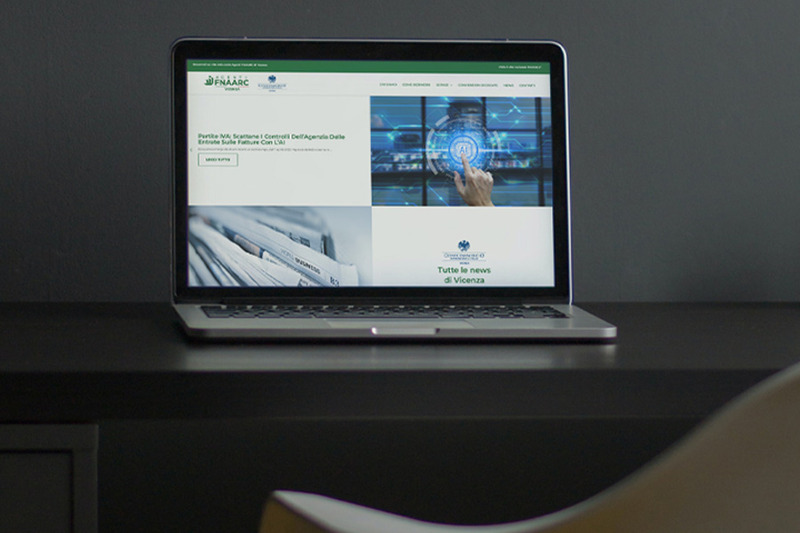 ON LINE IL NUOVO SITO INTERNET DI FNAARC VICENZA