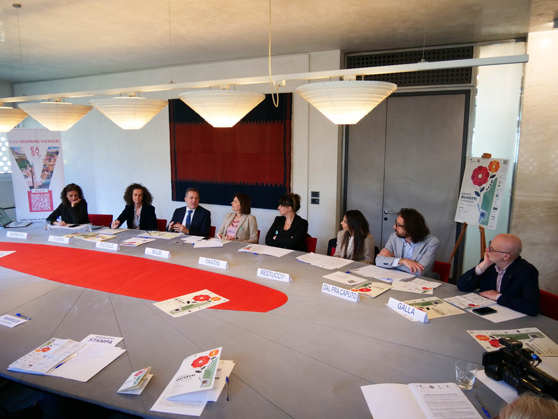 "ADRIANO OLIVETTI E LA BELLEZZA": DALL’1 APRILE LA MOSTRA DIFFUSA NEL CENTRO STORICO DI VICENZA