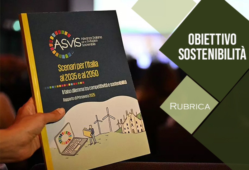 IL RAPPORTO ASVIS: CON LA TRANSIZIONE ECOLOGICA CRESCE IL PIL