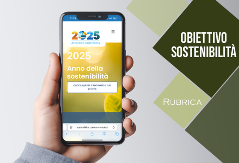 CONFCOMMERCIO NAZIONALE LANCIA “2025: ANNO DELLA SOSTENIBILITÀ”