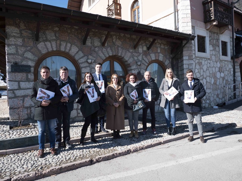 Foto di gruppo alla presentazione ufficiale del Protocollo