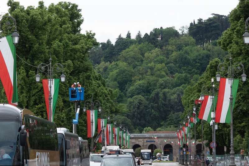 VICENZA ACCOGLIE L’ADUNATA NAZIONALE ALPINI