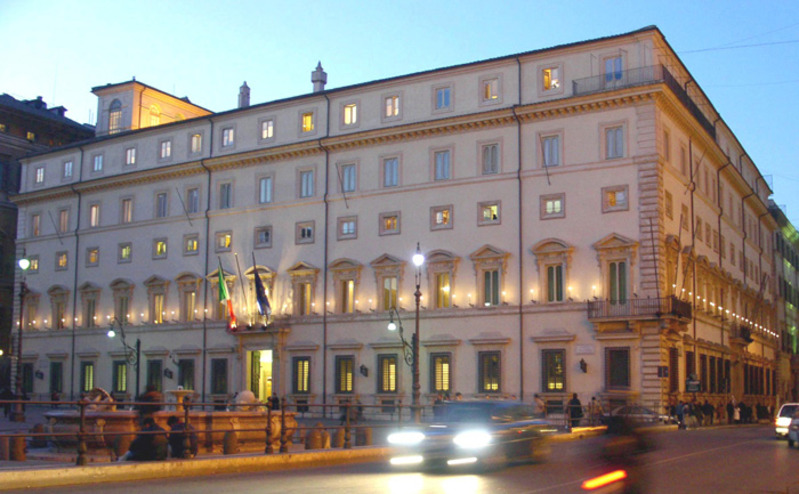 Palazzo Chigi, sede del Governo