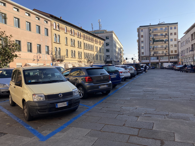 A SCHIO, TRE ORE DI SOSTA GRATUITA NEI PARCHEGGI A