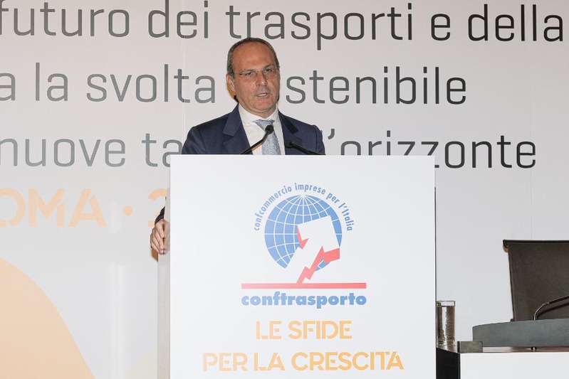 PASQUALE RUSSO NUOVO PRESIDENTE DI CONFTRASPORTO