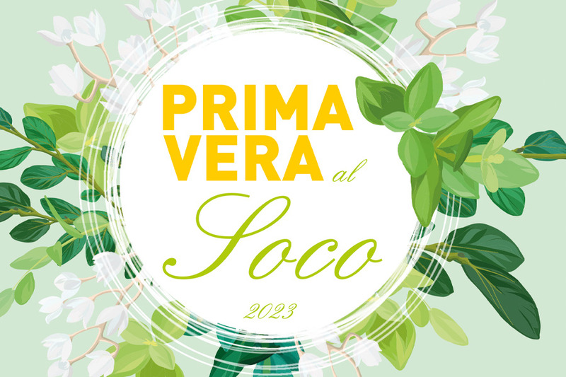 A “PRIMAVERA AL SOCO”, ANCHE I COMMERCIANTI DEL PAESE PROTAGONISTI