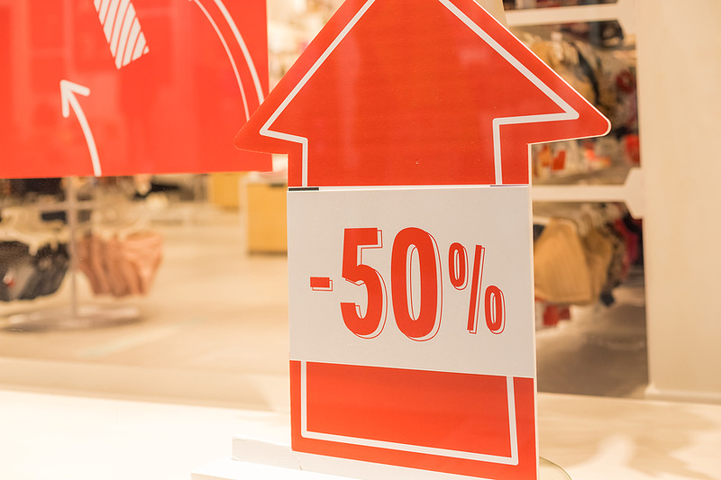 SALDI INVERNALI ANTICIPATI A SABATO 3 GENNAIO 2026