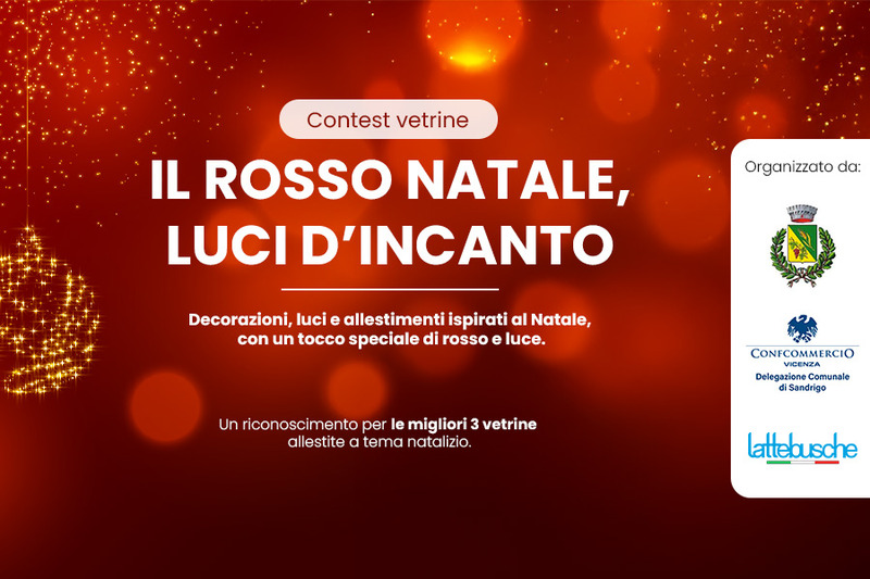 IL ROSSO NATALE DI SANDRIGO