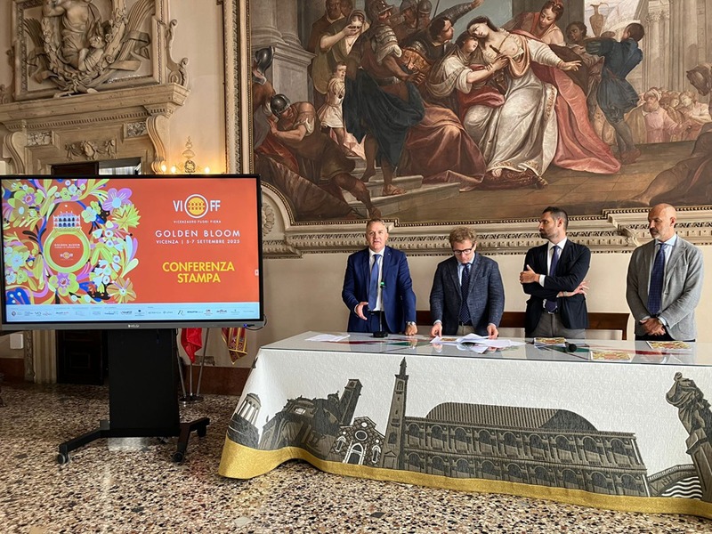 “GOLDEN BLOOM”, DAL 5 AL 7 SETTEMBRE TORNA VIOFF CON LA QUATTORDICESIMA EDIZIONE