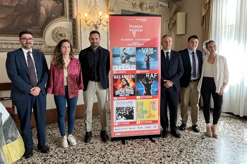 Un'immagine della presentazione del Festival in sala Stucchi