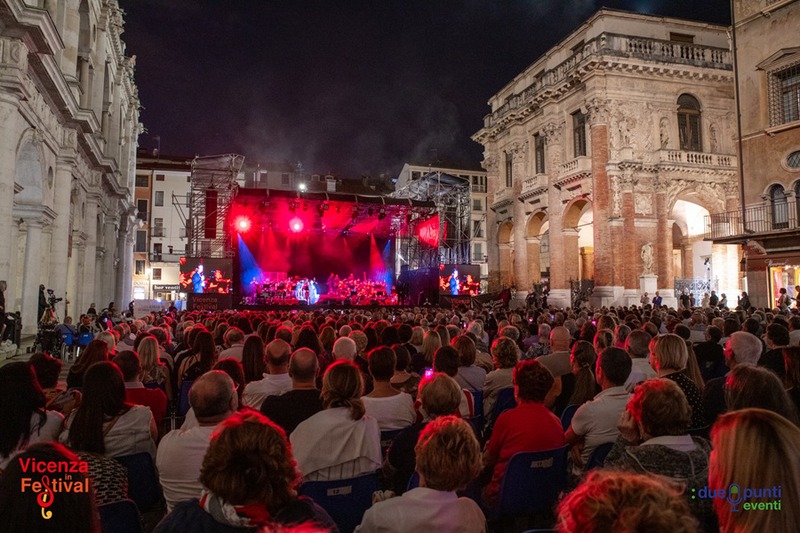 Un'immagine della precedente edizione del festival (Fonte Pagina Facebook di @Vicenzainfestival)