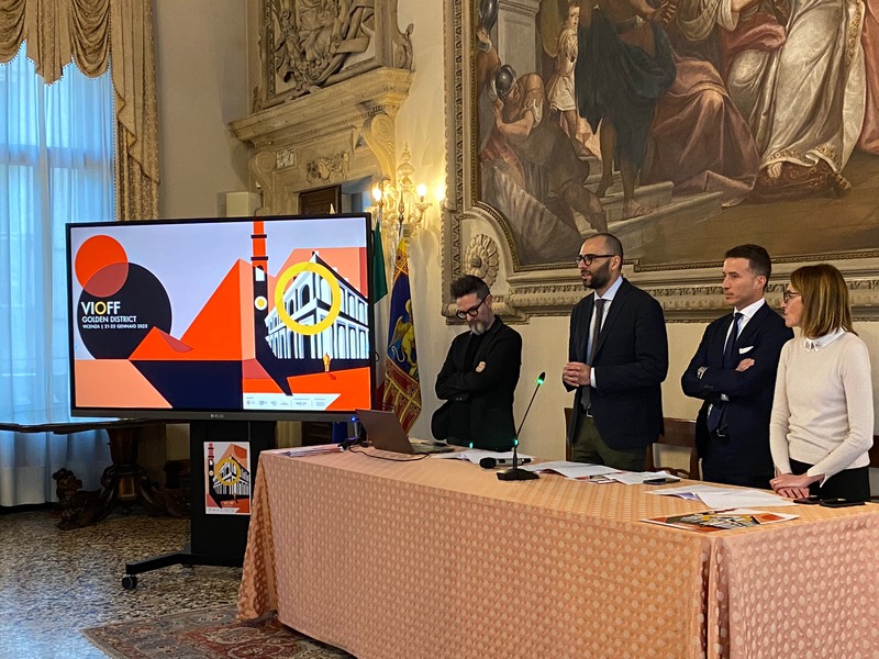 Un'immagine della presentazione alla stampa dell'evento