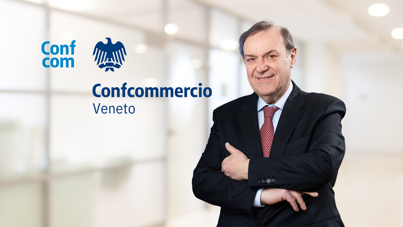 MASSIMO ZANON NUOVO PRESIDENTE DI CONFCOMMERCIO VENETO
