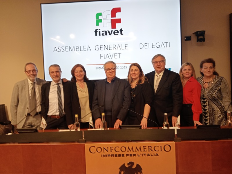 La nuova giunta nazionale di Fiavet