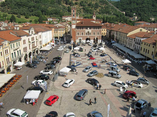 Un'immagine della manifestazione