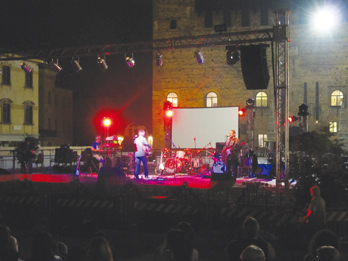 Un'immagine della “Notte Bianca” a Marostica