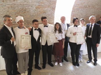 1° Concorso Nazionale “Le giovani ricette con l’Asparago Bianco di Bassano D.O.P.”