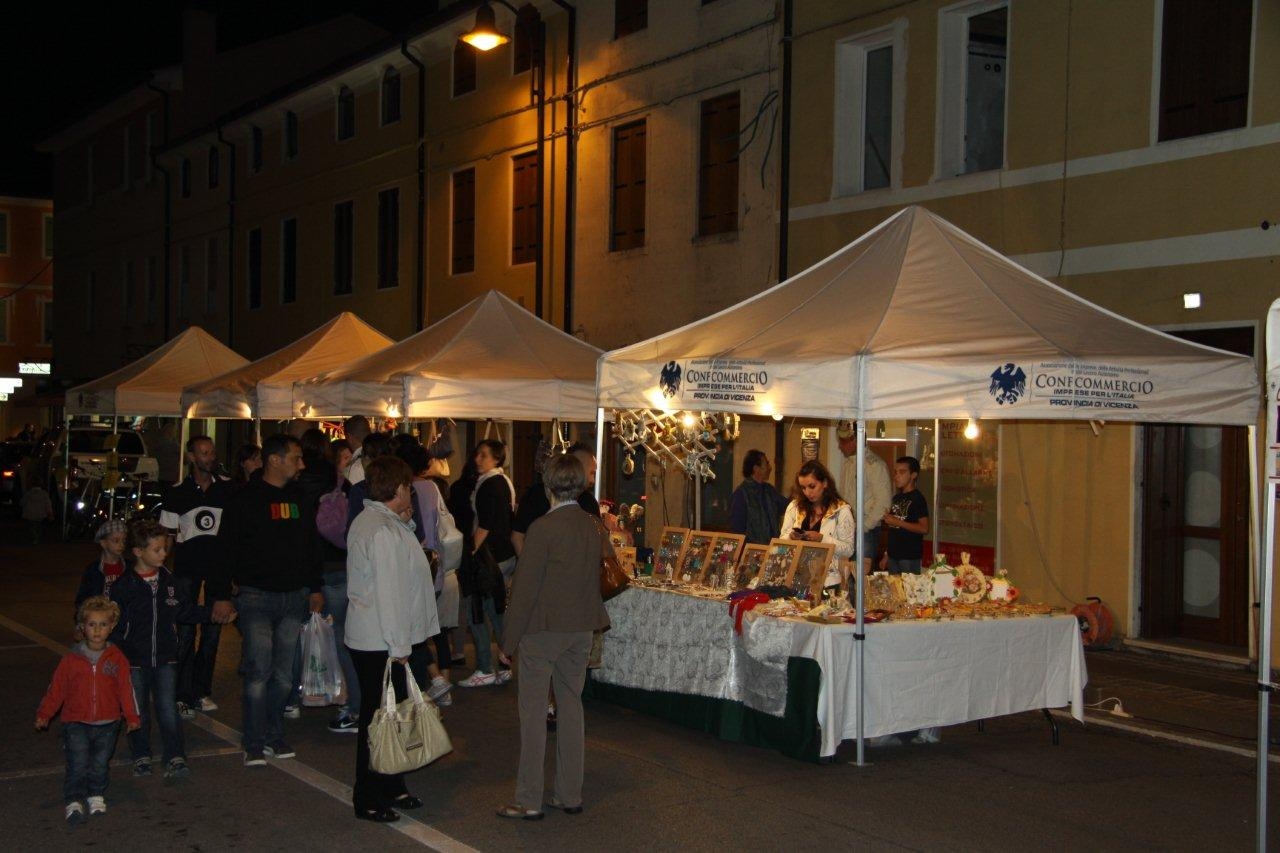 Un'immagine della Notte Bianca di Cavazzale