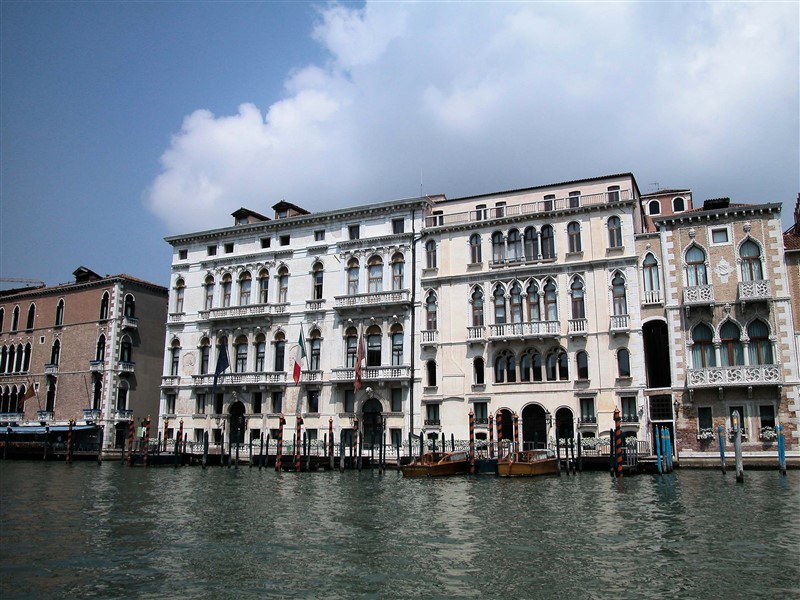 Palazzo Ferro Fini, sede del Consiglio Regionale del Veneto