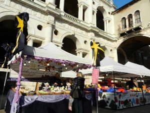 Piazza delle Erbe a Vicenza