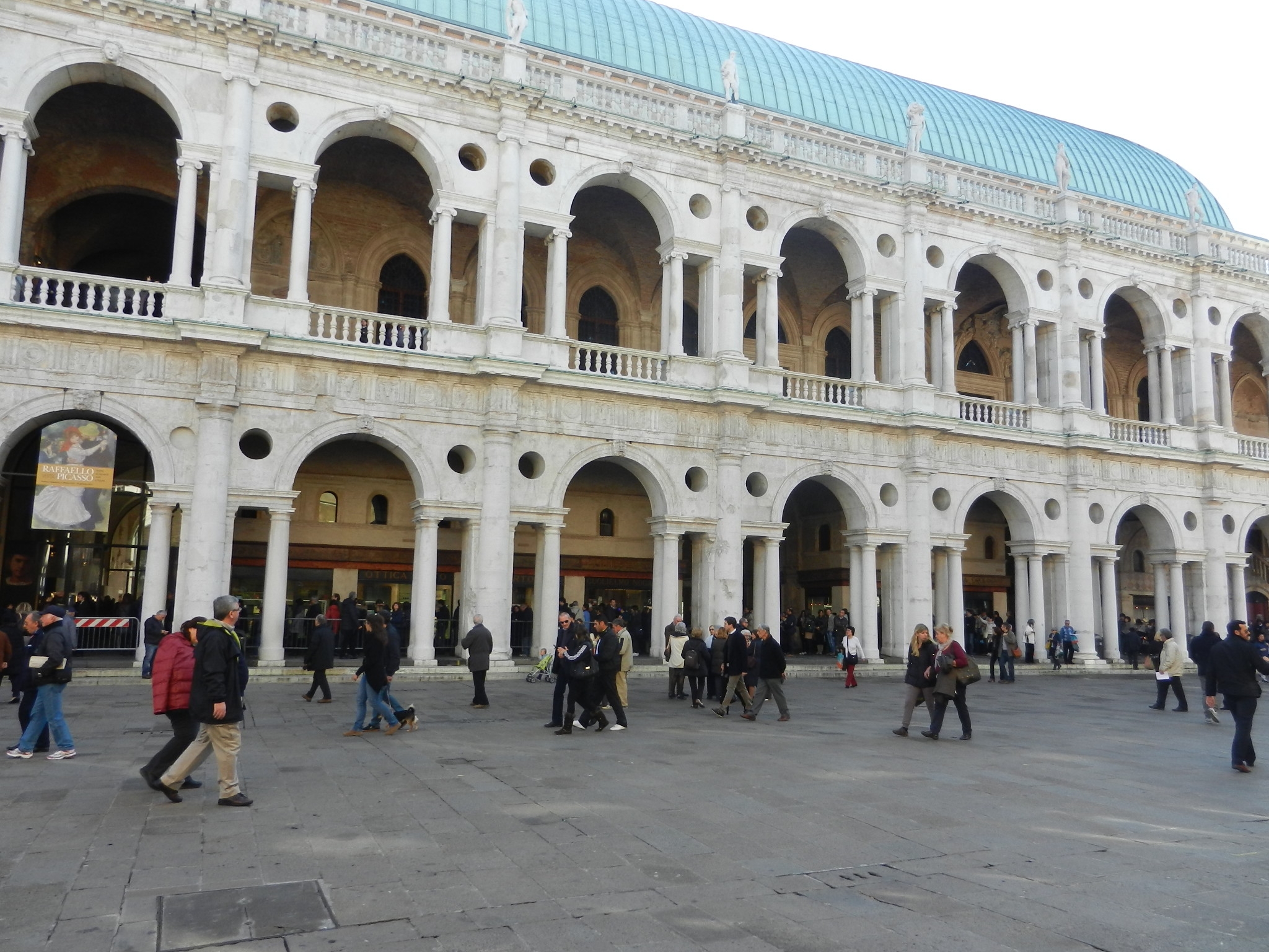 La Basilica Palladiana è il simbolo del rilancio turistico di Vicenza