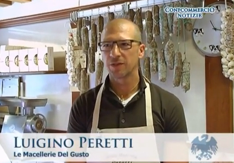 Luigino Peretti, macellaio ideatore del piatto