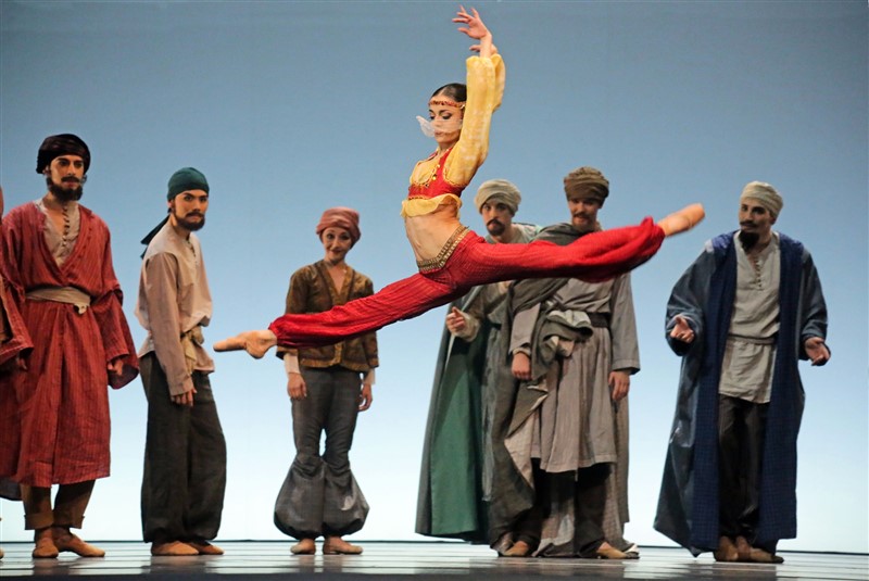 Le Corsaire, il balletto in programma il 27 e 28 febbraio al teatro Comunale di Vicenza