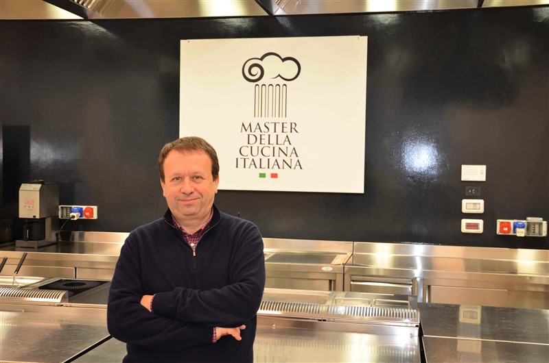 Massimo Montanari, docente di Storia e Cultura della Cucina Italiana al Master
