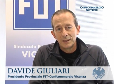 Davide Giuliari, presidente provinciale Fit-Confcommercio