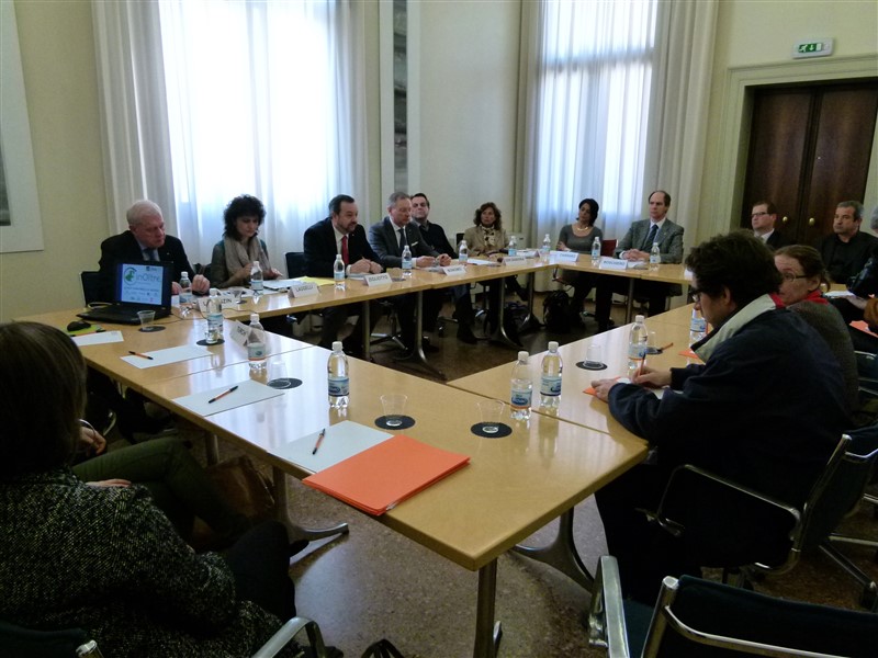 La conferenza stampa di presentazione dell'iniziativa