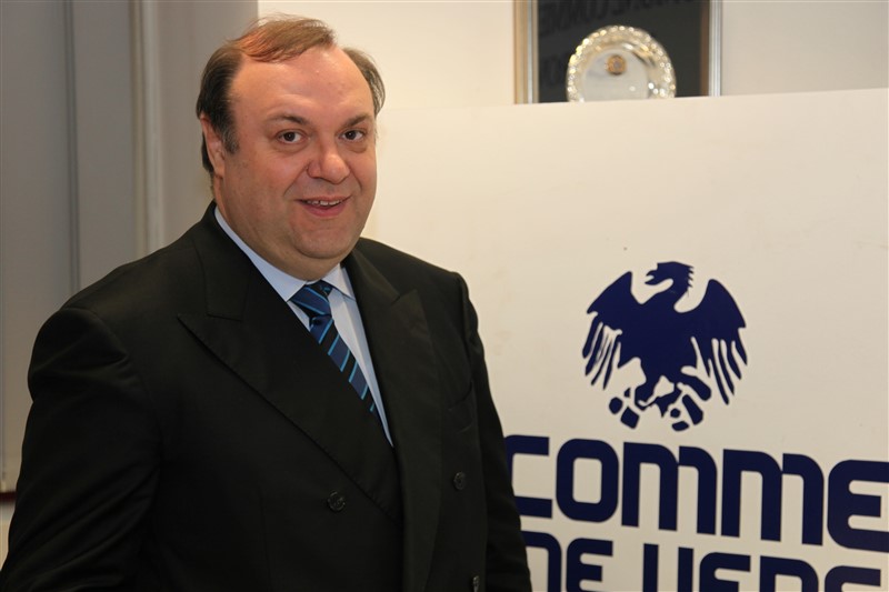 Massimo Zanon, presidente di Confcommercio Veneto