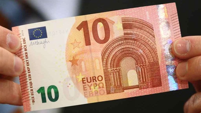 La nuova banconota da 10 euro