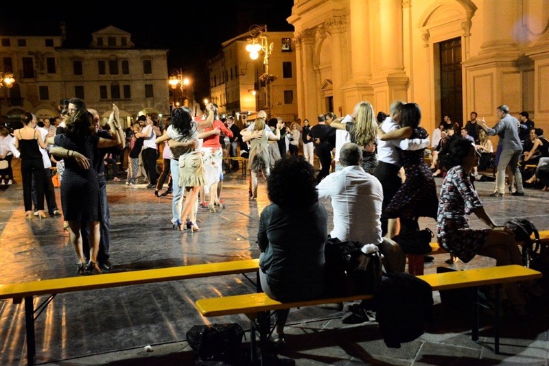 Una delle serate estive di Bassano sotto le stelle 2014