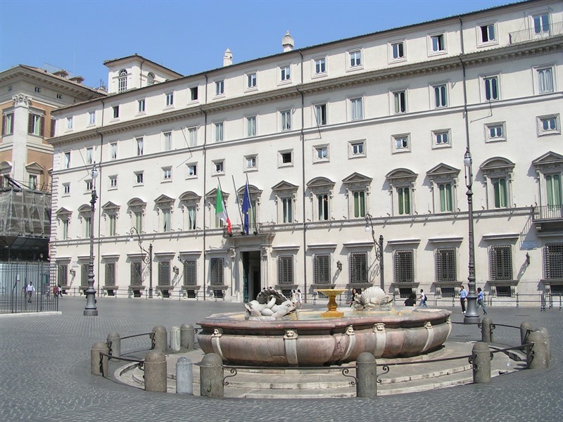 Palazzo Chigi, sede del Governo