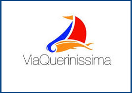 Il logo ufficiale della Via Querinissima