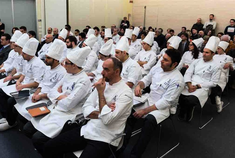 La platea degli allievi 2015 durante l'inaugurazione del Master