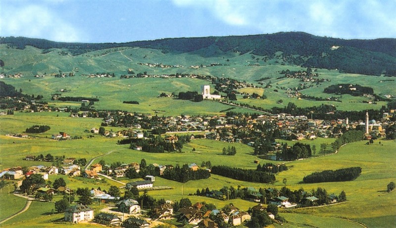 Un panorama di Asiago. L'Altopiano sta registrando ottime presenze quest'anno